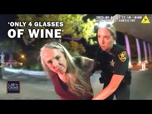 Bodycam: Florida Woman Allegedly Drunkenly Sped 115 Mph After Drinking 4 Glasses of Wine