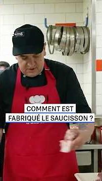 Comment est fabriqué le saucisson ? #m6 #science #education #saucisson #viande