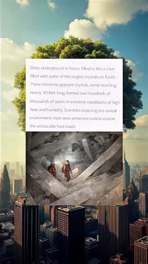 Inside Earth’s Giant Crystal Cave