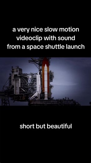 Space Shuttle Launch in Stunning Slow Motion