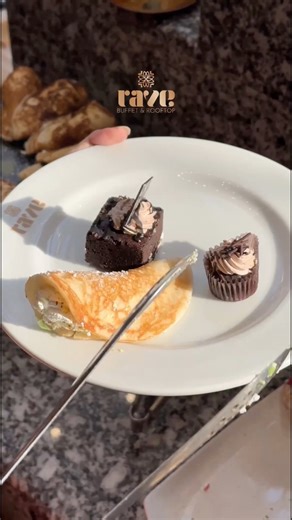 63K views · 135 reactions | Explore a dessert paradise at Rave’s buffet! | Rave Buffet & Rooftop | Facebook