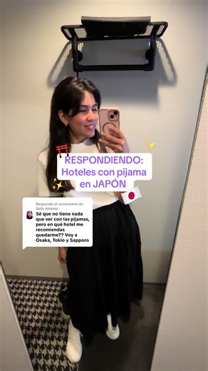 Hoteles en Japón que ofrecen pijama y brunch