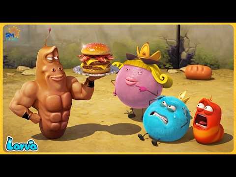 NEW LARVA 2026: LARVA SEASON 1 🥟 ANIMATION COMEDY | FUNNY ANIME | COMICS