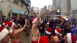 It's baaaaa-ck! Mark your calendars for December 9th and start warming up your jingle bells! Toronto Santa Speedo Run | Get Out There Magazine