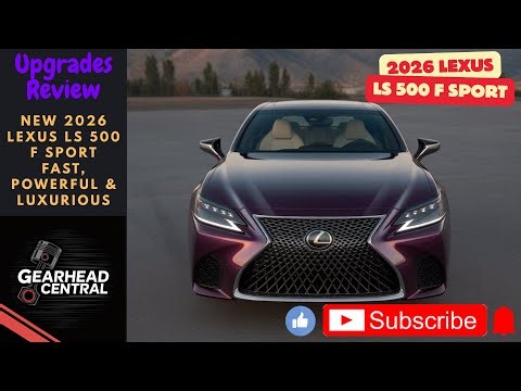 Is the 2026 Lexus LS 500 F SPORT Worth the Hype? Full Review!