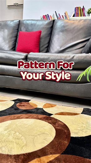 Sekali gelar, langsung betah. Karpet busa Malaysia 🤩 #arizonacarpet #homedecor