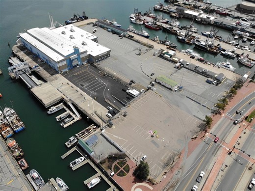 New Bedford State Pier businesses to be displaced. Repairs could take up to 4 years.