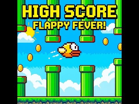 😱 Flappy Bird HIGH SCORE Challenge | Watch Till The End! #shorts