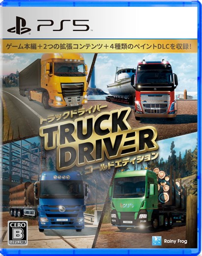 Truck Driver [Gold Edition] for PlayStation 5
