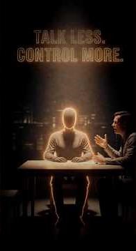 How to Control Any Conversation Without Saying Much (Psychology Trick)