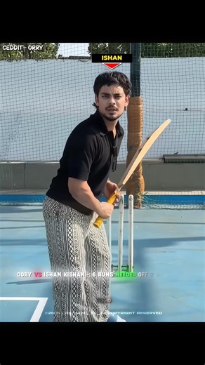 Ishan Kishan Vs Orry 🥶