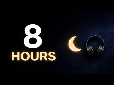 8 Hours Deep Brown Noise for Study & Focus | ADHD Relief, Neural Humming, Block Out Distractions