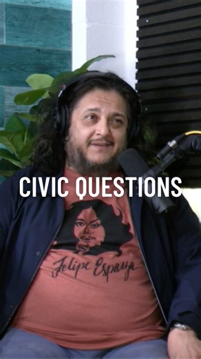 36K views · 420 reactions | Last week on #WhatsUpFoolPodcast we went over the #civics questions on my #citizenship test to see how the average natural born citizen would do.... @comicmartinrizo @rodrigotorresjr @felipeesparzacomedian @lesainlaWATCH the full episode on my youtube channel - youtube.com/felipeesparzaLISTEN to the audio version on any podcast app, spotify, apple, etc#comedypodcasts #latinopodcast #comedy | Felipe Esparza | Facebook