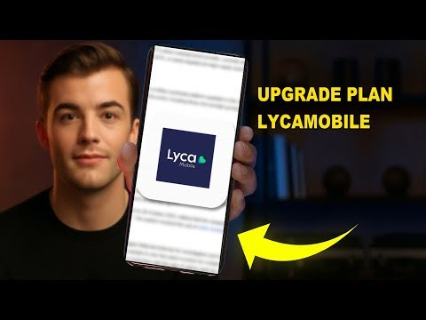 How To Upgrade Plan LycaMobile 2025 (EASY GUIDE)