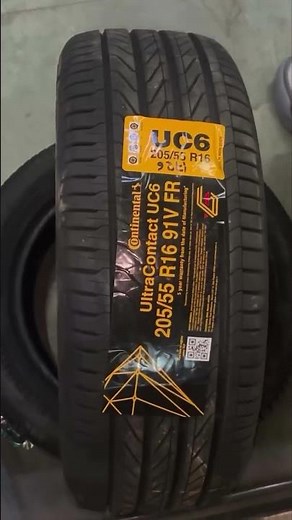 European Engineering meets German Tyres Continental 205/55/R16 #continentaltires