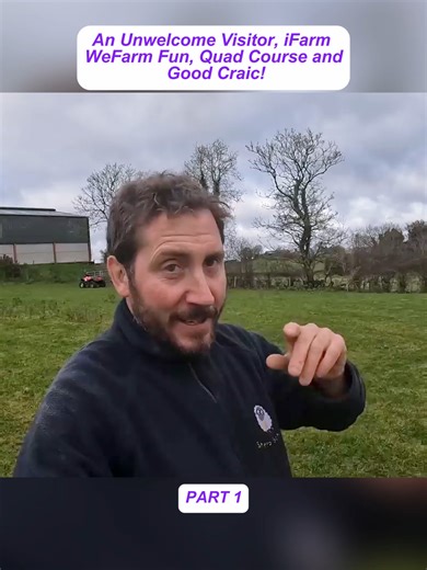 Unwelcome Visitor and Quad Course Adventures!