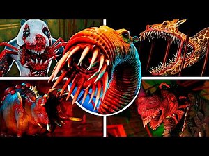 Zoochosis 🦒 ►❗️ALL NEW & OLD BOSSES, ANIMAL MORPHS, JUMPSCARES & SCARY MOMENTS❗️+ Behind the Scenes