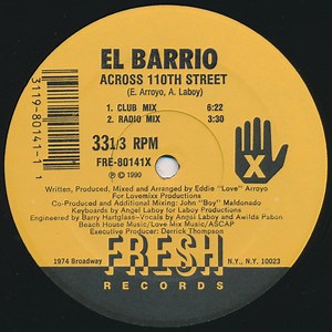 El Barrio - Across 110th Street