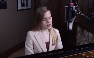 小萝莉钢琴弹唱约翰列侬 Imagine | 有一天你会跟我一起，让世界拥有同一个梦想。