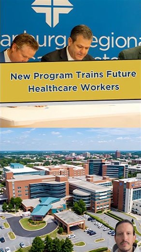 Spartanburg is taking a big step toward building its future healthcare workforce