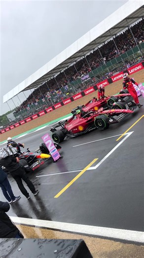 F1 Qualifying Silverstone @redbullracing @ferrari #formula1 #tiktok #foryp #F1 #fyp #silverstonegp # | F1 Mechanic