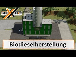 LS22 Mods | Biodieselherstellung | LS22 Modvorstellung |