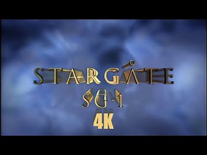STARGATE SG-1 - Season 1 opening credits IN 4K