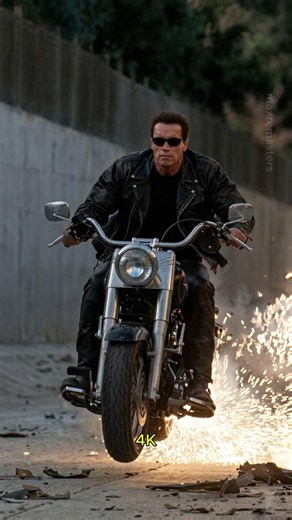 Terminator 2. The Film That Made Arnold a Legend Forever 💪 #terminator #arnoldschwarzenegger #4k