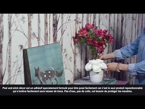 DIY - Poser du papier adhésif au mur