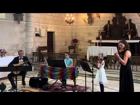 Ouverture du Barbier de Séville - G. Rossini - Ensemble AGAPISSIMO