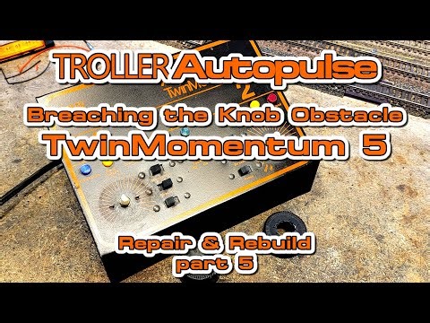 TROLLER Autopulse Rebuild Repair 5 Knob Removal