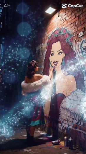 Güzel Kız Boyama Dönüşümü #acrylicscenery #drawing #creativeartemoji #coloringadventure #watercolor