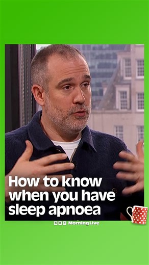 Millions could have sleep apnoea and not even know it! Dr Xand explains the warning signs and the steps you can take. | BBC Morning Live