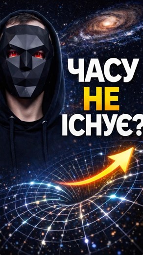 Майбутнє вже існує? Дивна теорія фізики