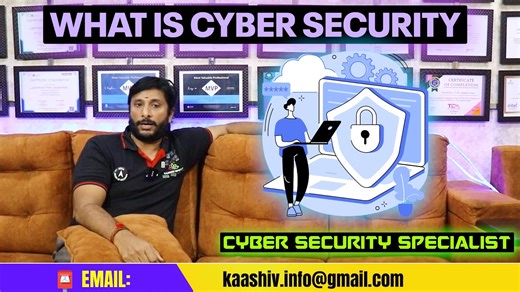 16K views · 91 reactions | #1  Become a Cyber Security Expert with this Complete Course in Tamil!  – 100k+ jobs #kaashivinfotech | KaaShiv InfoTech Company | Facebook