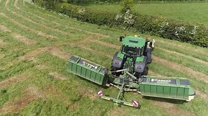 2.9K views · 93 reactions | The patented Krone SafeCut System protects the discs and complete driveline. Hit something? 10 minutes and a 20c part is all it takes to get back working! As standard with all Krone Mowers. | Farmhand LTD | Facebook