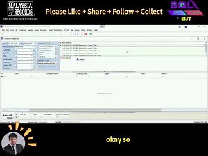📄 SQL Accounting Tutorial: How to Preview Customer Statement