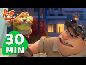 44 Gatos | Latinoamérica | Bertie y Brutus - Los atrapagatos