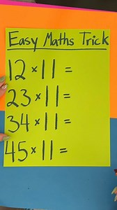 1.6M views · 9.5K reactions | Easy math hack This original video was produced by Network Media LLC Productions, Rick Lax and Jennie Carroll | Hack 'n' Giggle | Facebook