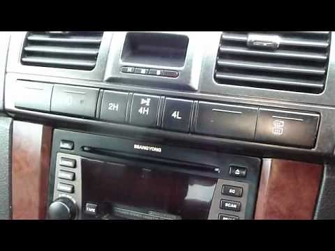 2004 SsangYong Rexton RX290