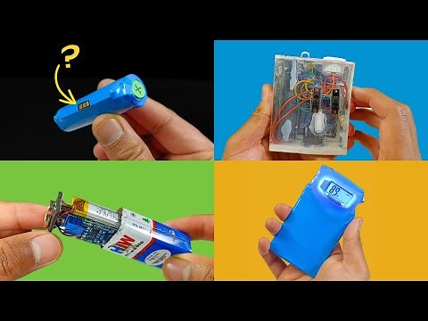 I Didn't Believe It Myself Old Phone Batteries Can Do This! || Top 10 Best Reuses of Old Batteries!