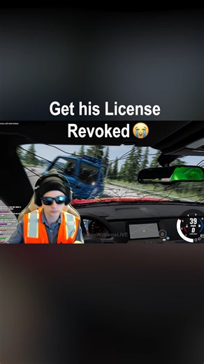 21K views · 363 reactions | Bro's lost in the game 藍 #beamNGcrash #jadenwilliams #meme #fail #crash | Jaden Williams Gaming | Facebook