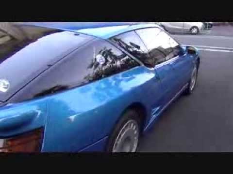 アルピーヌA610ターボ 【エンスーの杜】