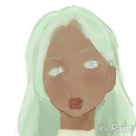 Ibispaint speedpaint w/ random colors | TutuCookies🌸 #ibispaintx #speedpaint #digitalart #art