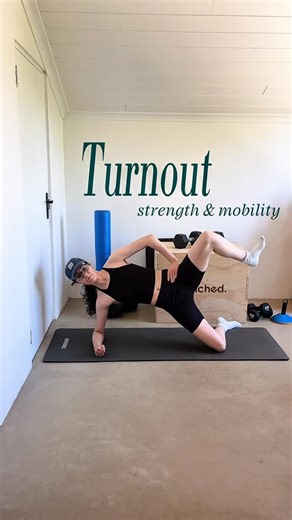 Dance Resilient | Lizzy | Dancers, save these for your next workout 🩰 1️⃣ Attitude Clamshell ➡️ Top leg is in a side attitude position ➡️ Explosive lift, controlled... | Instagram