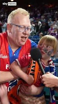 'Wowsers!': Crystal Palace fans jubilant at UEFA Conference League win