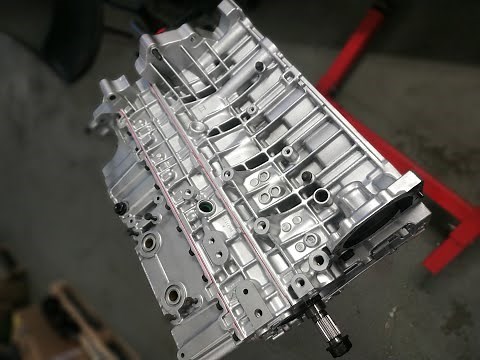 450HP Volvo 5 cylinder engine build