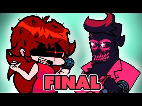 FRIDAY NIGHT FUNKIN' mod EVIL daddy vs Corrupt GF FINAL BATTLE!