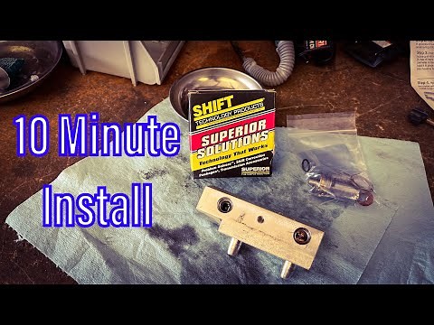 Shift Technology Products Cooler Bypass Installation STL010