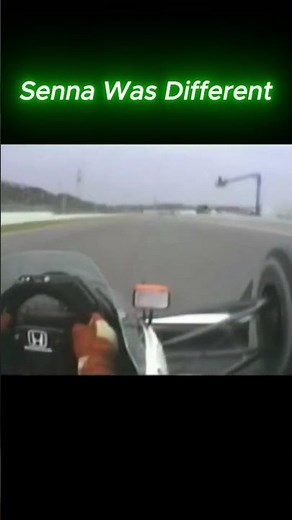 Senna was different 🇧🇷